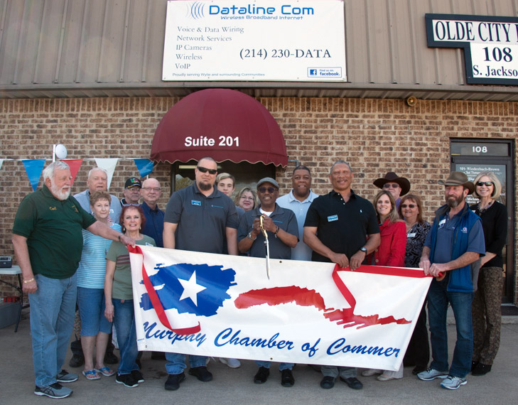 Dataline Com Ribbon Cutting