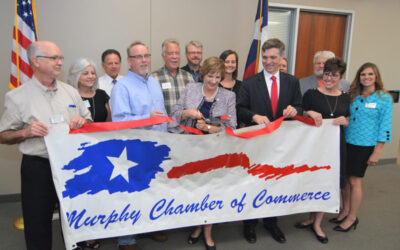 Candy Noble, Texas State Representative, Joins the Murphy Chamber of Commerce