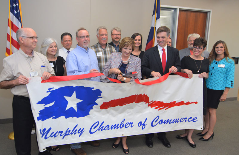 Candy Noble, Texas State Representative, Joins the Murphy Chamber of Commerce