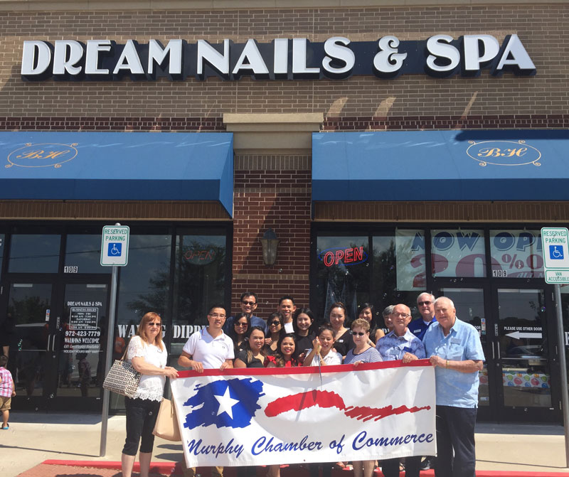 Dream Nails & Spa Ribbon Cutting