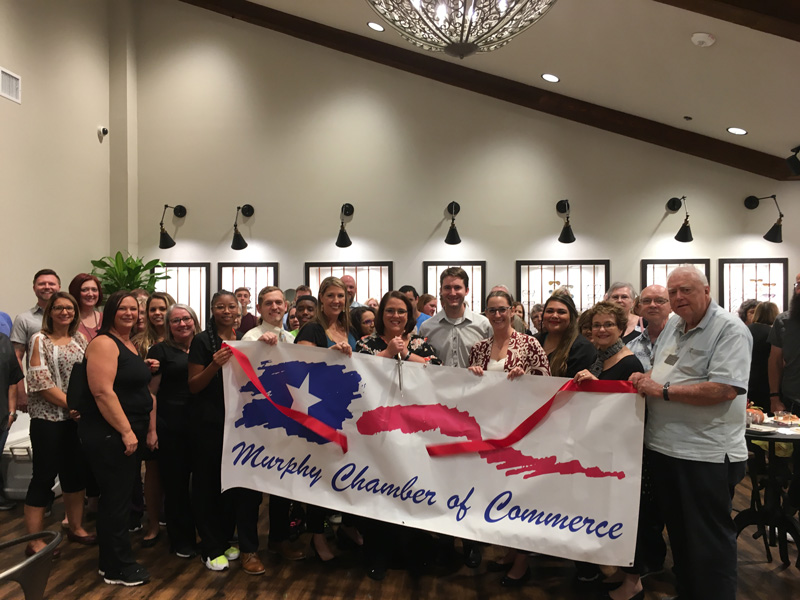 Eye Center of Murphy Ribbon Cutting