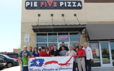 Pie Five Pizza Ribbon Cutting