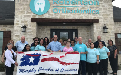 Robertson Orthodontics Ribbon Cutting