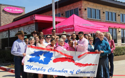 Taco Cabana Ribbon Cutting