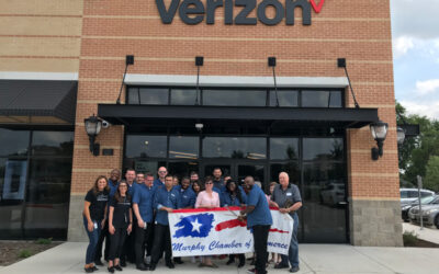 Verizon Ribbon Cutting