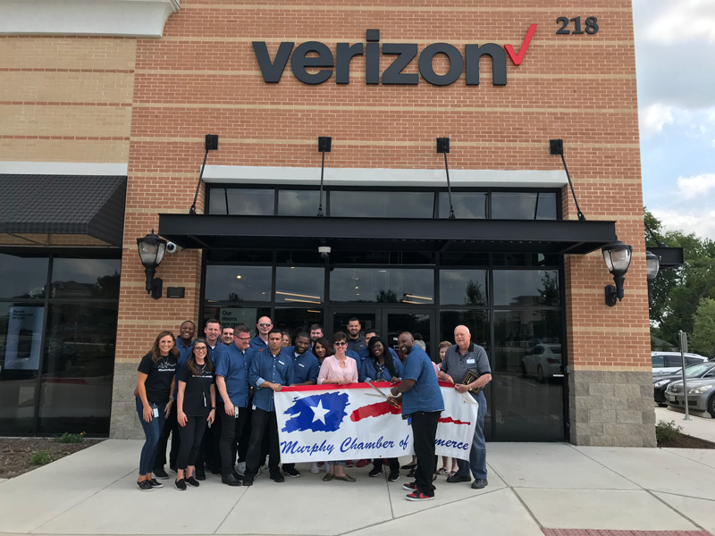 Verizon Ribbon Cutting