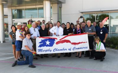 Wylie ER Ribbon Cutting