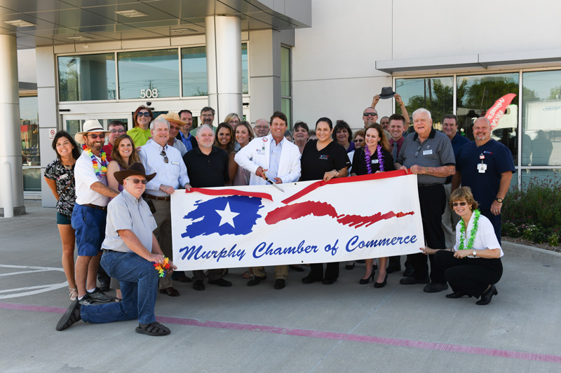 Wylie ER Ribbon Cutting