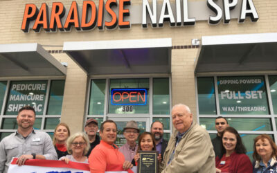 Paradise Nail Spa Opens in Murphy