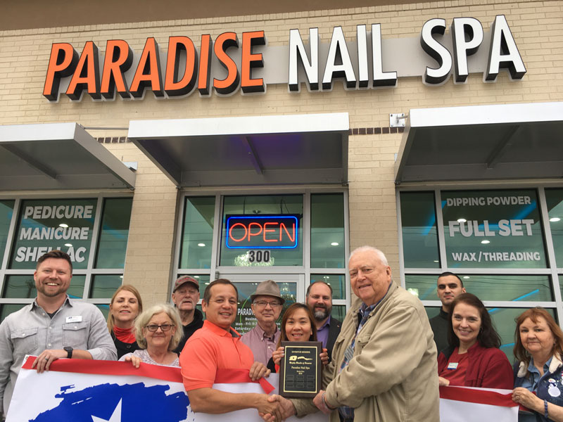 Paradise Nail Spa Opens in Murphy