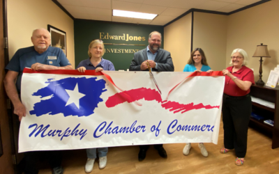 Ribbon Cutting:  Edward Jones (Luke Trahan)