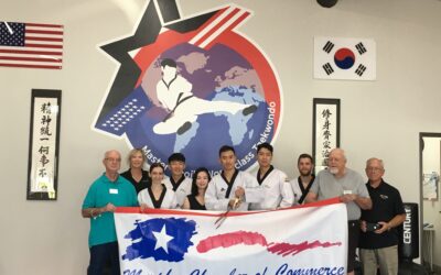 Ribbon Cutting: Master Choi Taekwondo