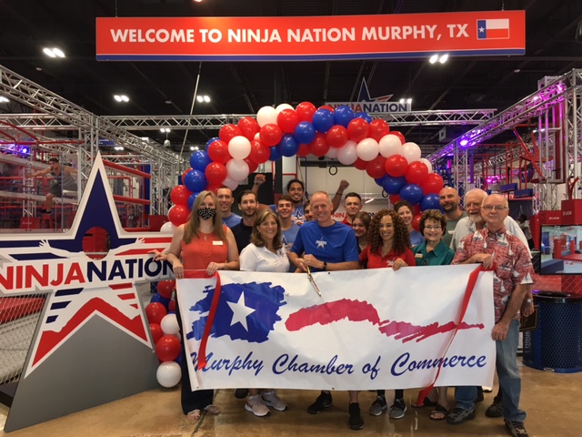 Ribbon Cutting:  Ninja Nation