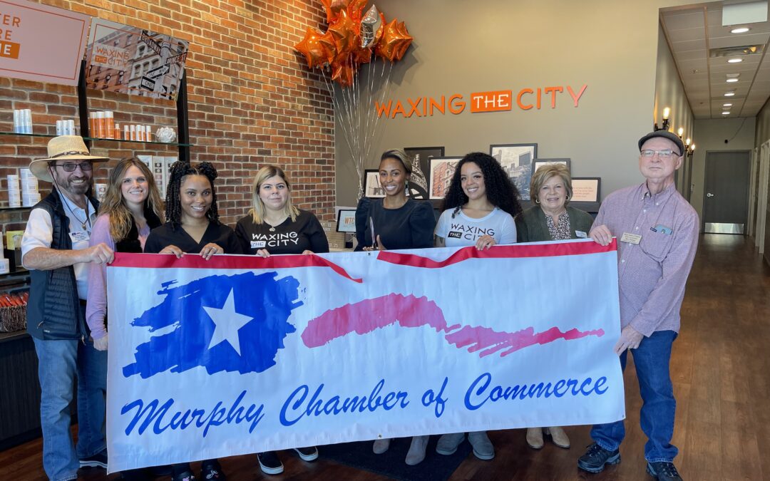 Ribbon Cutting: Waxing the City