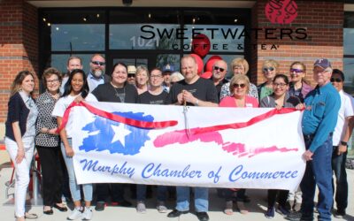 Ribbon Cutting: Sweetwaters Coffee & Tea